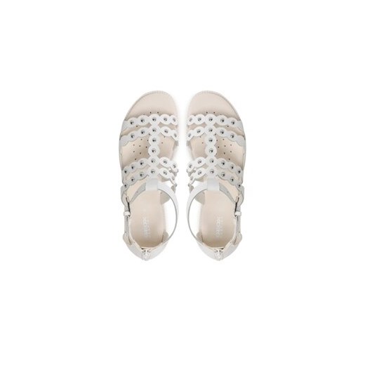Geox Sandały J Sandal Karly Girl J3535D043BCC1000 D Biały Geox 38 MODIVO
