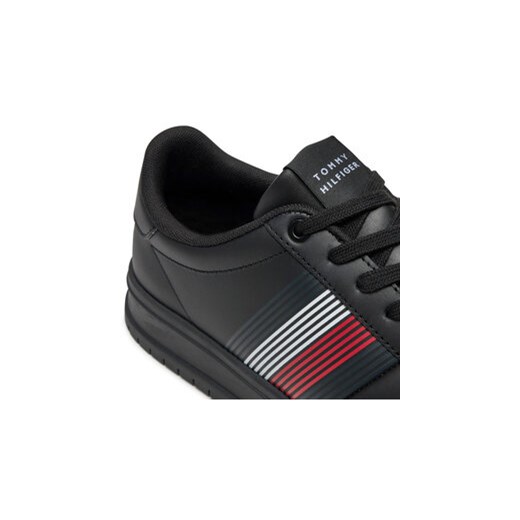 Tommy Hilfiger Sneakersy Supercup Lth Seasonal FM0FM05129 Czarny Tommy Hilfiger 42 MODIVO