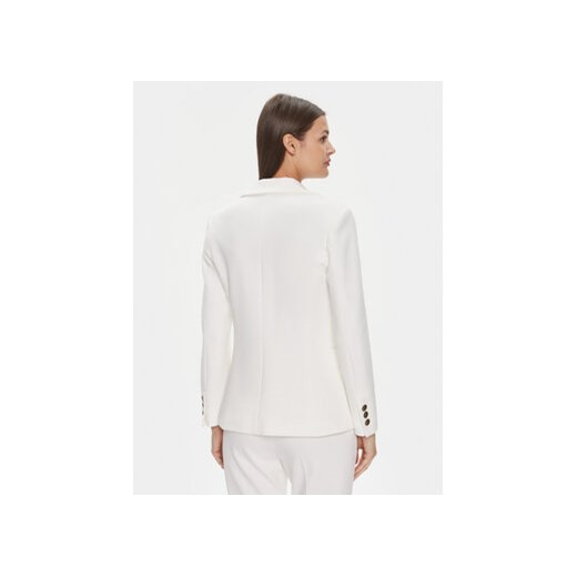 Marella Marynarka Lia 2413911024 Biały Regular Fit Marella 46 MODIVO