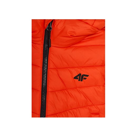 4F Kurtka puchowa 4FJWAW24TDJAM460 Pomarańczowy Regular Fit 146 MODIVO