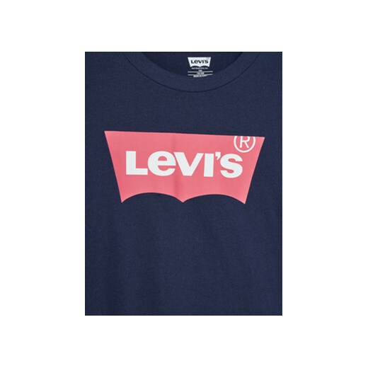 Levi's® T-Shirt 4EK825-C6Y Granatowy Regular Fit 158 MODIVO