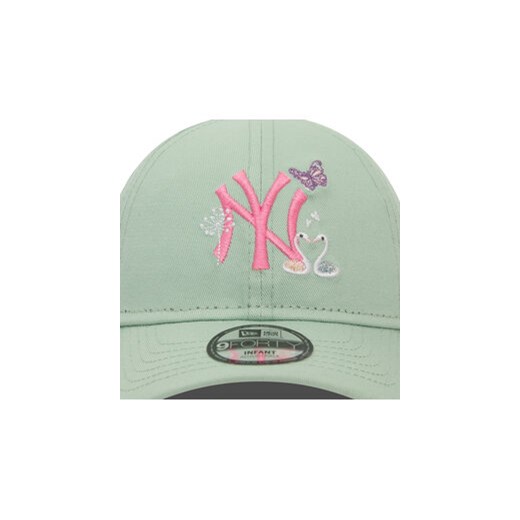 New Era Czapka z daszkiem Inf Icon 9Forty Ney Infan 60435023 Zielony New Era uniwersalny MODIVO