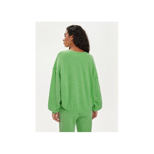 American Vintage Bluza Doven DOV03BE24 Zielony Regular Fit American Vintage M MODIVO