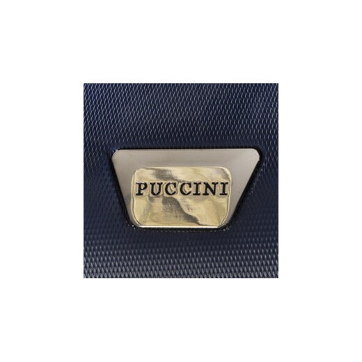 Puccini Walizka duża Paris ABS03A Granatowy Puccini uniwersalny MODIVO