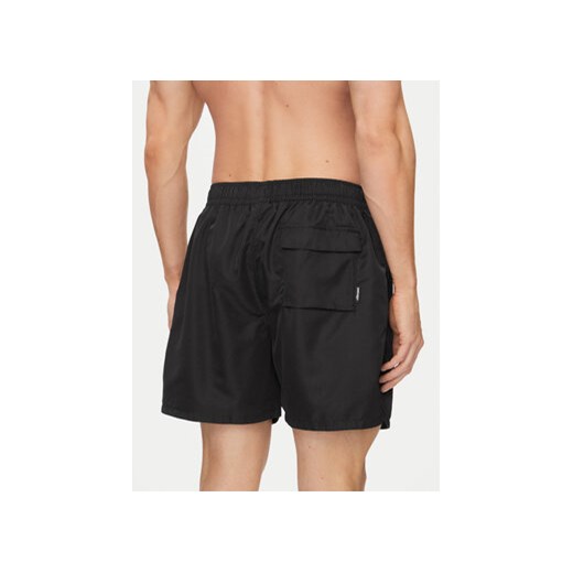 Ellesse Szorty kąpielowe Eames Short SHV20124 Czarny Regular Fit Ellesse S MODIVO