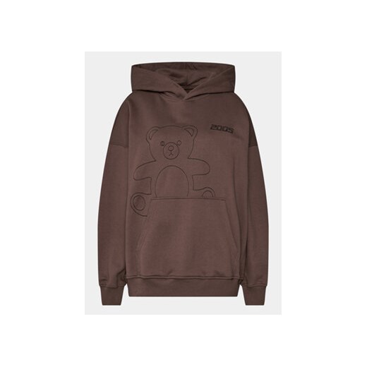 2005 Bluza Unisex Toy Brązowy Relaxed Fit M MODIVO