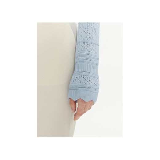 Guess Sweter Adaline W4GR08 Z2U00 Błękitny Regular Fit Guess S MODIVO