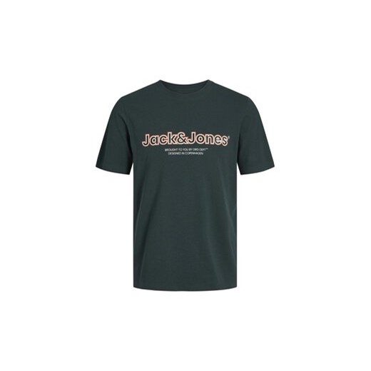 Jack&Jones Komplet 3 t-shirtów 12254138 Kolorowy Standard Fit M MODIVO