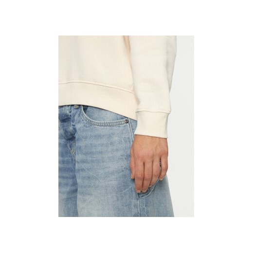 Lee Bluza 112355170 Biały Relaxed Fit Lee L MODIVO