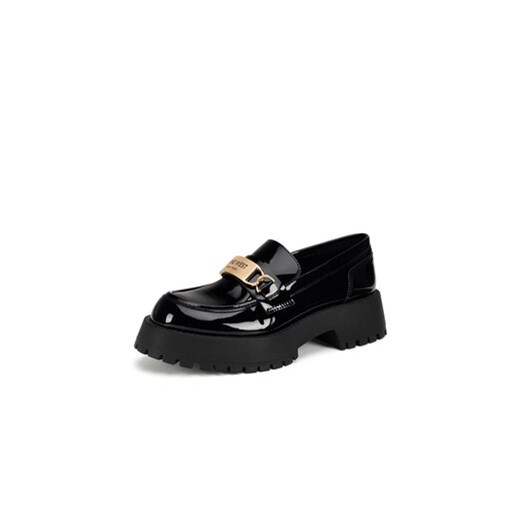 Nine West Loafersy WFA2998-1 Czarny Nine West 38 MODIVO