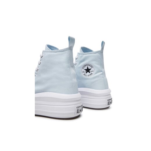 Converse Trampki Chuck Taylor All Star Move A08427C Szary Converse 38 MODIVO