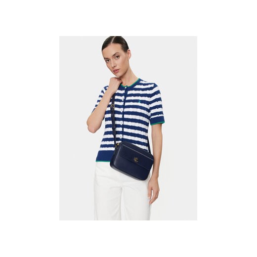 Lauren Ralph Lauren Torebka 431926645006 Granatowy uniwersalny MODIVO