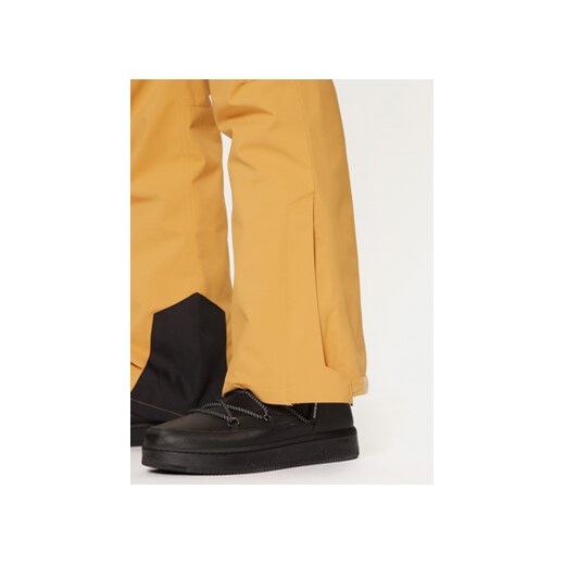 Protest Spodnie narciarskie Rowens 4718500 Żółty Regular Fit Protest L MODIVO
