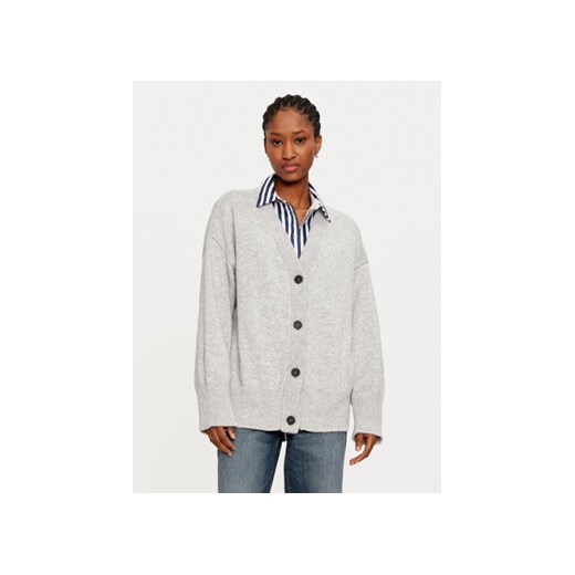 ViCOLO Kardigan 55007S Szary Regular Fit Vicolo one size MODIVO