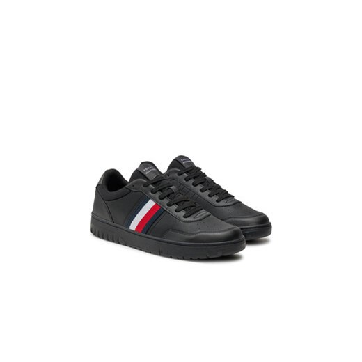 Tommy Hilfiger Sneakersy Th Basket Core Lite FM0FM05116 Czarny Tommy Hilfiger 40 MODIVO