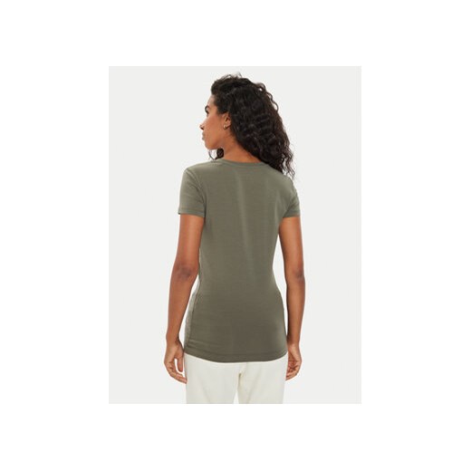 Guess T-Shirt W3BI53 J1314 Zielony Slim Fit Guess M MODIVO