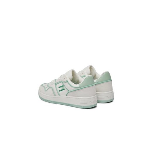 Tommy Jeans Sneakersy Tjw Retro Basket Foam Edge EN0EN02420 Écru Tommy Jeans 39 MODIVO