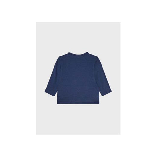 United Colors Of Benetton Bluzka 3VR5G106B Granatowy Regular Fit United Colors Of Benetton 90 MODIVO