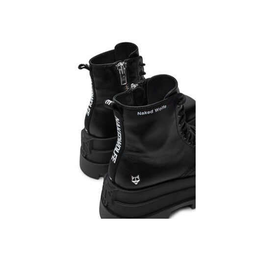 Naked Wolfe Botki Sloane Czarny Naked Wolfe 36 MODIVO