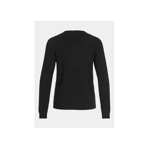 Vila Sweter Ril 14042769 Czarny Regular Fit Vila XL MODIVO