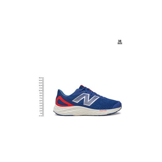 New Balance Buty do biegania Fresh Foam Arishi v4 GPARIYN4 Niebieski New Balance 39 MODIVO