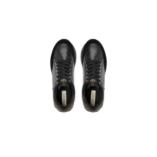 Liu Jo Sneakersy Maxi Wonder 84 BF4095 PX545 Czarny Liu Jo 37 MODIVO