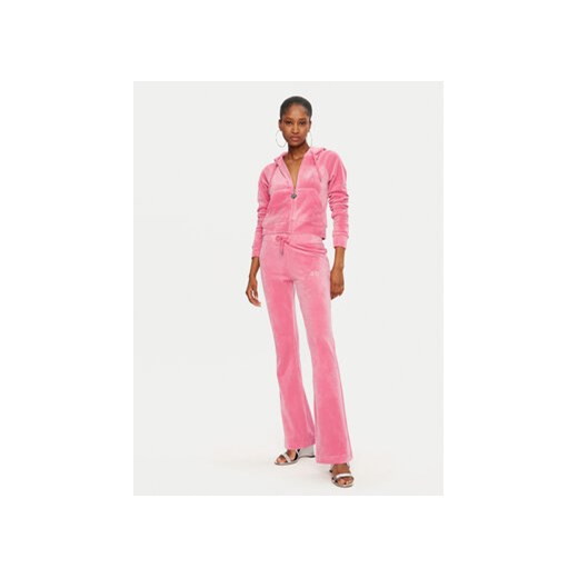 Juicy Couture Bluza Regal Madison JCBAS224828 Różowy Slim Fit Juicy Couture XXS MODIVO