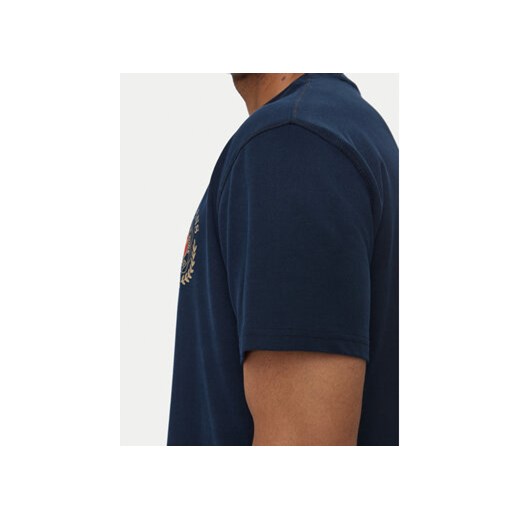 Tommy Jeans T-Shirt DM0DM18540 Granatowy Regular Fit Tommy Jeans XL MODIVO