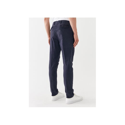 Guess Chinosy M3YB27 WFIO3 Granatowy Slim Fit Guess 32_30 MODIVO