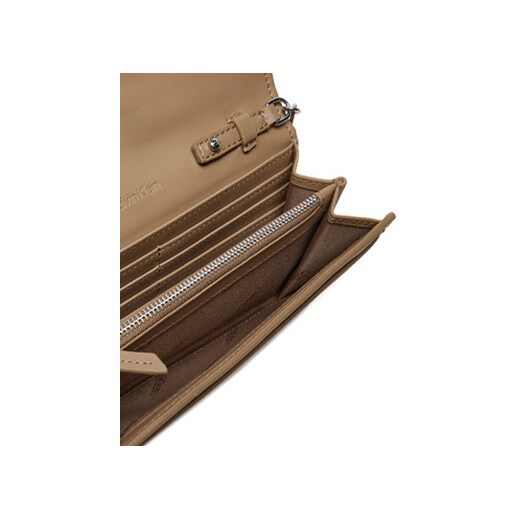 Calvin Klein Torebka Ck Daily Wallet Mini Bag_Pbl K60K612852 Brązowy Calvin Klein uniwersalny MODIVO