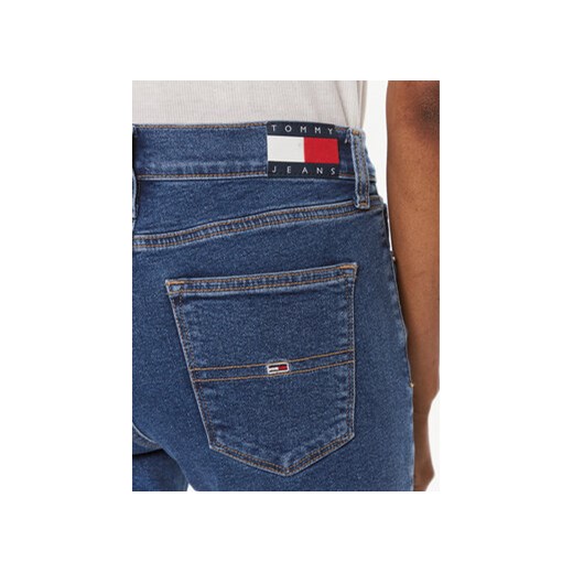 Tommy Jeans Jeansy Nora DW0DW17146 Niebieski Skinny Fit Tommy Jeans 28_30 MODIVO