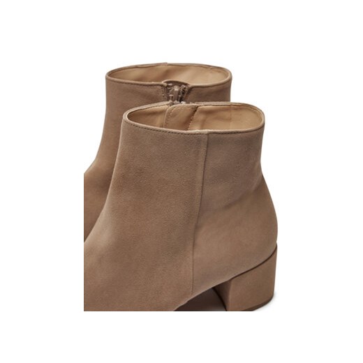 HÖGL Botki Beatrice 8-104702 Beżowy Högl 37 MODIVO