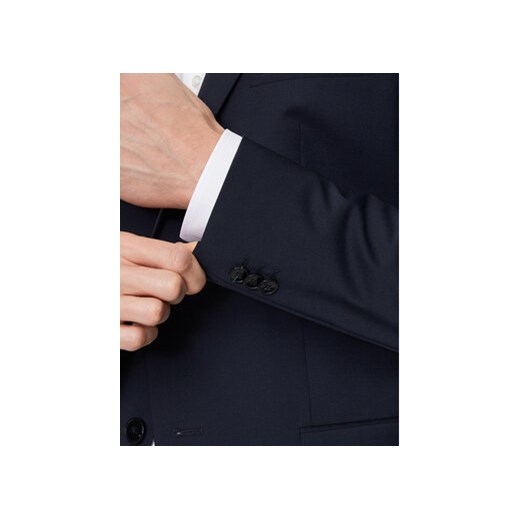 Hugo Garnitur 50450994 Granatowy Extra Slim Fit 48 MODIVO