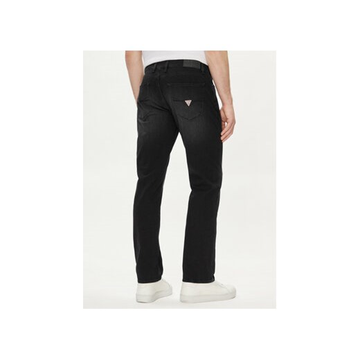 Guess Jeansy Angels M4GAN2 D5AX1 Czarny Slim Fit Guess 30_30 MODIVO