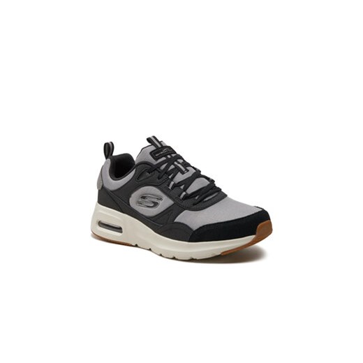 Skechers Sneakersy Skech-Air Court-Yatton 232648/BKGY Czarny Skechers 45_5 MODIVO