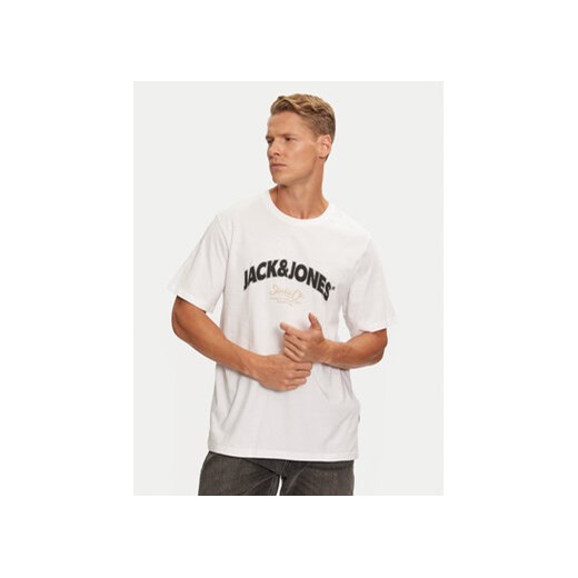 Jack&Jones Komplet 2 t-shirtów Bronx 12271571 Czarny Relaxed Fit XL MODIVO