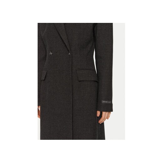 Herskind Płaszcz wełniany Ultra De Lux 5379174 Szary Regular Fit Herskind 38 MODIVO