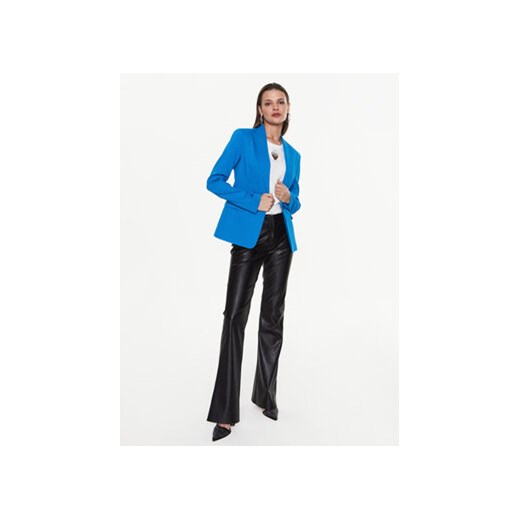 Pinko Marynarka Equilibrato 100987 A0IM Niebieski Slim Fit Pinko 46 MODIVO