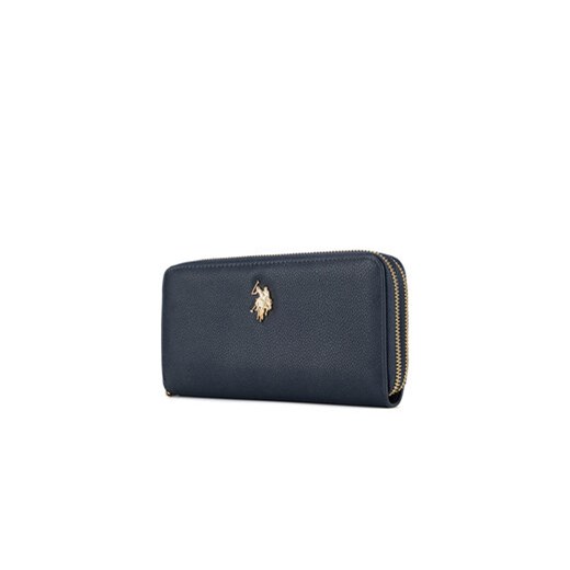 U.S. Polo Assn. Portfel BIUXT8382WVP Granatowy one size MODIVO