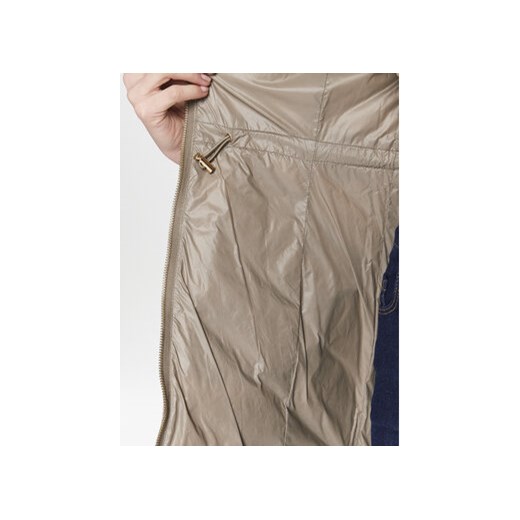 Patrizia Pepe Kurtka puchowa 8O0068/A503-G545 Beżowy Regular Fit Patrizia Pepe 38 MODIVO