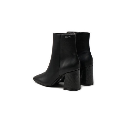 DKNY Botki Cavale II K3486930 Czarny 39 MODIVO