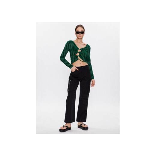 Herskind Spodnie materiałowe Tilly 4746798 Czarny Oversize Herskind 40 MODIVO