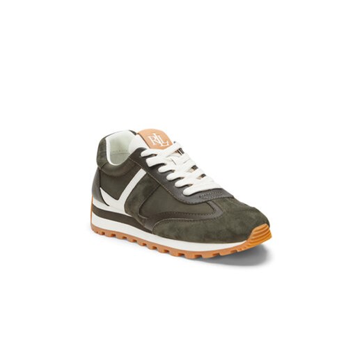 LAUREN RALPH LAUREN Sneakersy 802951384003 Zielony 38 MODIVO