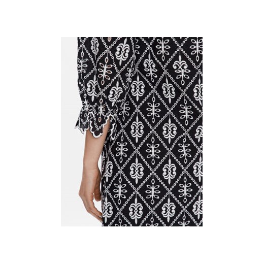 Bruuns Bazaar Sukienka codzienna Lantana Abama BBW3350 Czarny Regular Fit Bruuns Bazaar 38 MODIVO