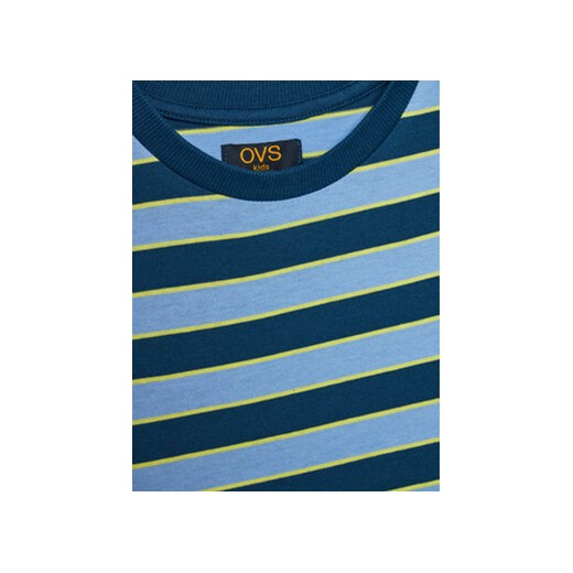 OVS T-Shirt 1990931 Zielony Regular Fit Ovs 8_9Y MODIVO