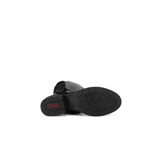 Rieker Kozaki Z9564-00 Czarny Rieker 41 MODIVO