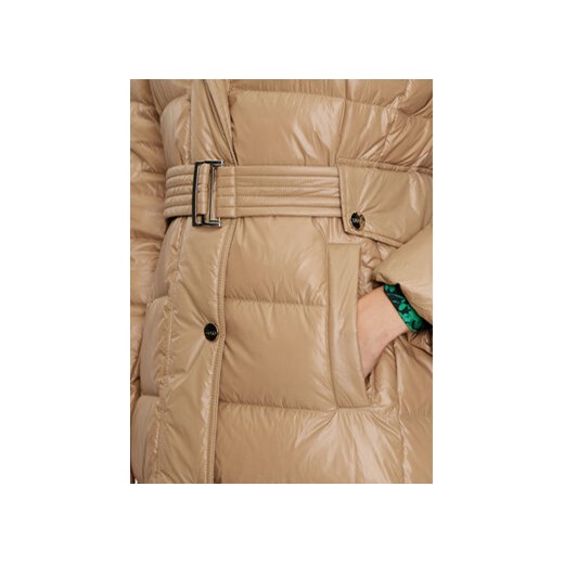 Liu Jo Kurtka puchowa WF4167 T2709 Beżowy Regular Fit ze sklepu MODIVO w kategorii Kurtki damskie - zdjęcie 176756473