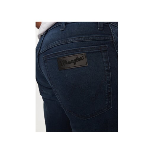 Wrangler Szorty jeansowe Texas 112350904 Granatowy Regular Fit Wrangler 30 MODIVO