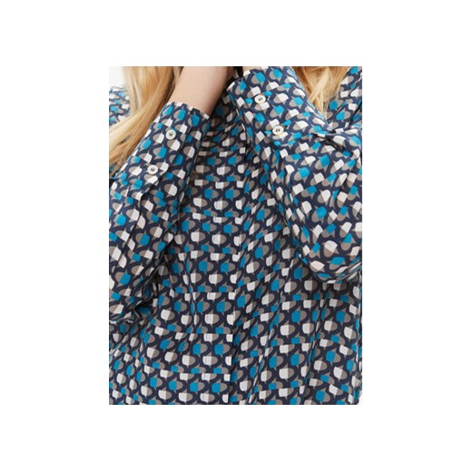 Marella Koszula Idoneo 2331160736200 Turkusowy Regular Fit Marella 42 MODIVO
