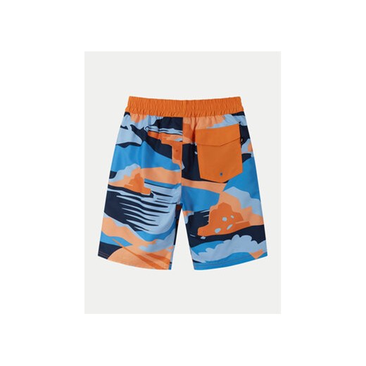Reima Szorty kąpielowe Papaija 5200155B Granatowy Regular Fit Reima 158 MODIVO